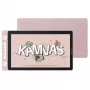 Huion Kamvas 13 Pink 13.3 Inch Full HD IPS Pen Display with Battery-Free Stylus PW517