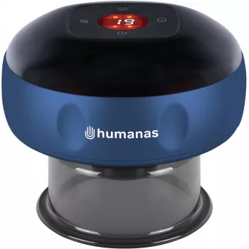 Humanas BB01 Silicone Cupping Cup Blue