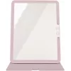 Humanas HS-ML02 LED Makeup Mirror with Lighting - Pink