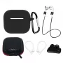 Hurtel Black TPU Back Cover for Apple iPhone 15