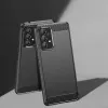Hurtel Carbon Case Flexible Cover Sleeve for Samsung Galaxy A53 5G Black