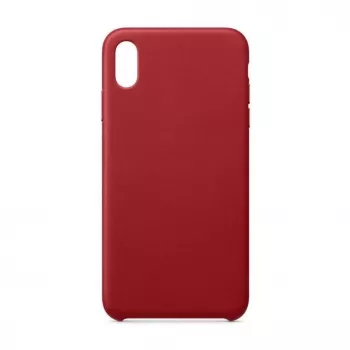 Hurtel ECO Leather Case Cover for Apple iPhone 12 Mini Red