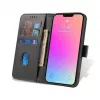 Hurtel Magnet Case Cover for TCL 20 Pro 5G Flip Cover Wallet Stand Black