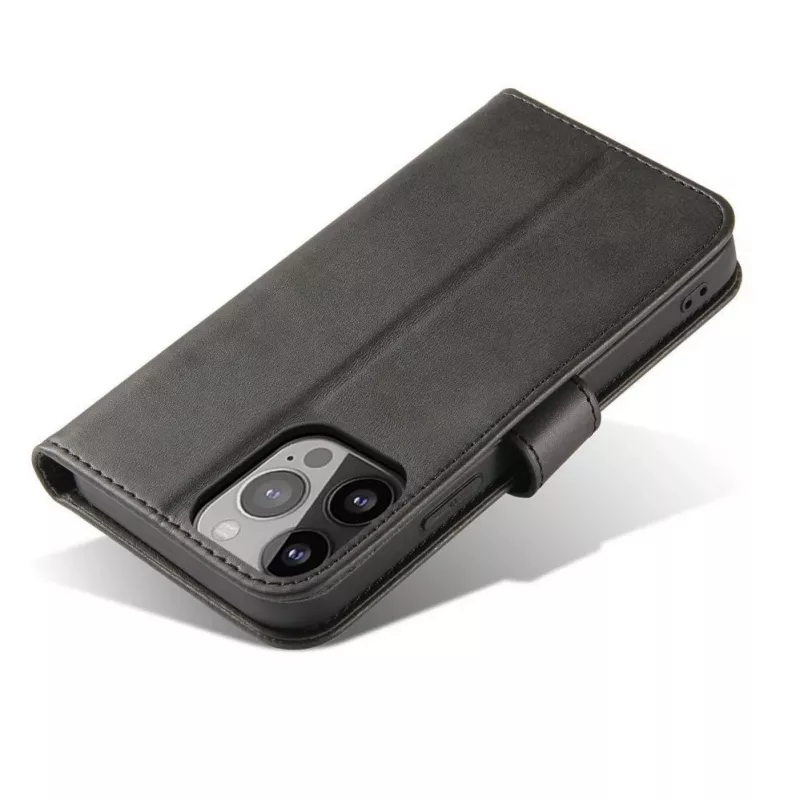 Hurtel Magnet Case Cover for TCL 20 Pro 5G Flip Cover Wallet Stand Black