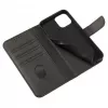Hurtel Magnet Case Elegant Case Cover with Flap and Stand Function for OnePlus Nord N20 5G, Black