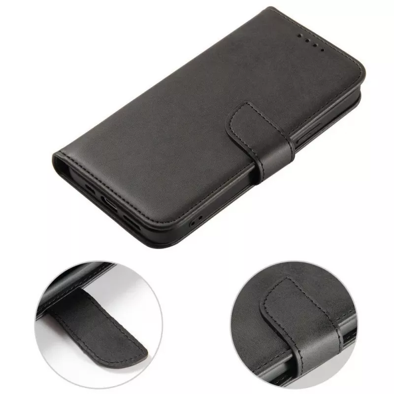 Hurtel Magnet Case for Google Pixel 8 - Black
