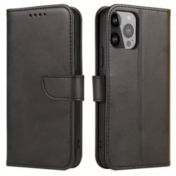 Hurtel Magnet Case for Google Pixel 8 - Black