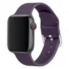 Hurtel Silicone Strap APS for Apple Watch 38/40/41mm Strap Watch Bracelet - Black