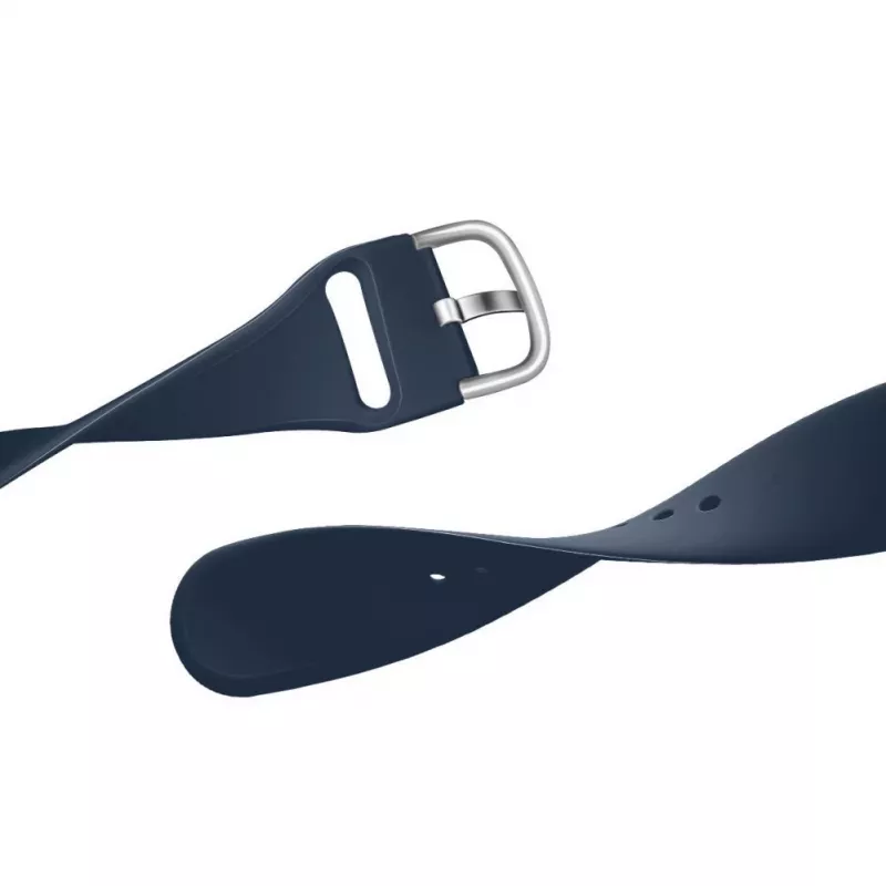 Hurtel Silicone Strap APS for Apple Watch 38/40/41mm Strap Watch Bracelet - Black