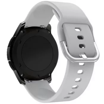 Hurtel Silicone Strap TYS Band for Samsung Galaxy Watch 40 / 41 / 42 / 43 / 44 mm - Gray