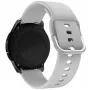 Hurtel Silicone Strap TYS Band for Samsung Galaxy Watch 40 / 41 / 42 / 43 / 44 mm - Gray