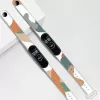 Hurtel Strap Moro Wristband for Xiaomi Mi Band 6 / Mi Band 5 Silicone Strap Camo Watch Bracelet