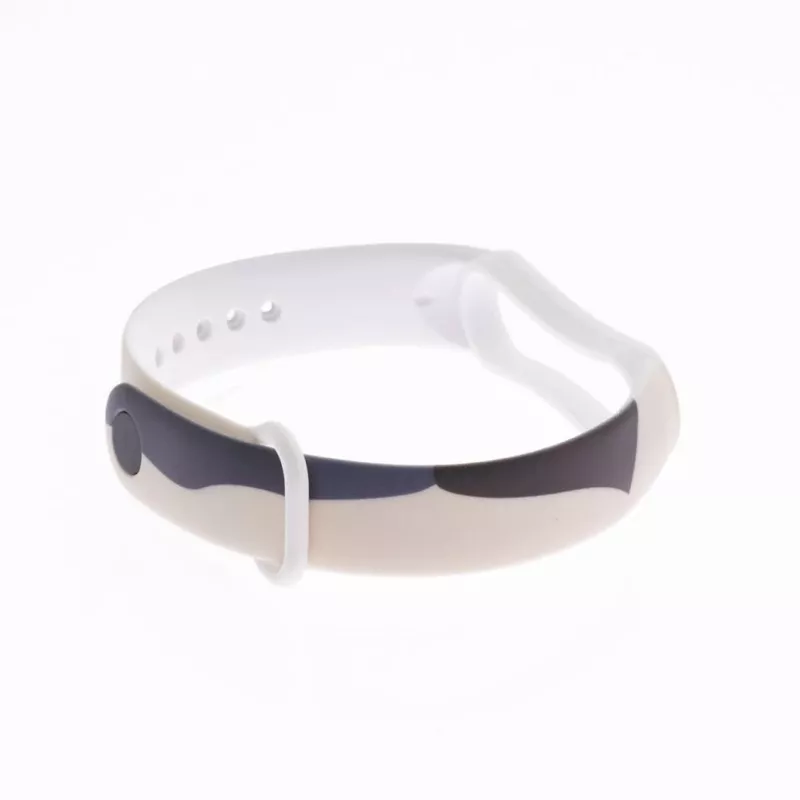 Hurtel Strap Moro Wristband for Xiaomi Mi Band 6 / Mi Band 5 Silicone Strap Camo Watch Bracelet
