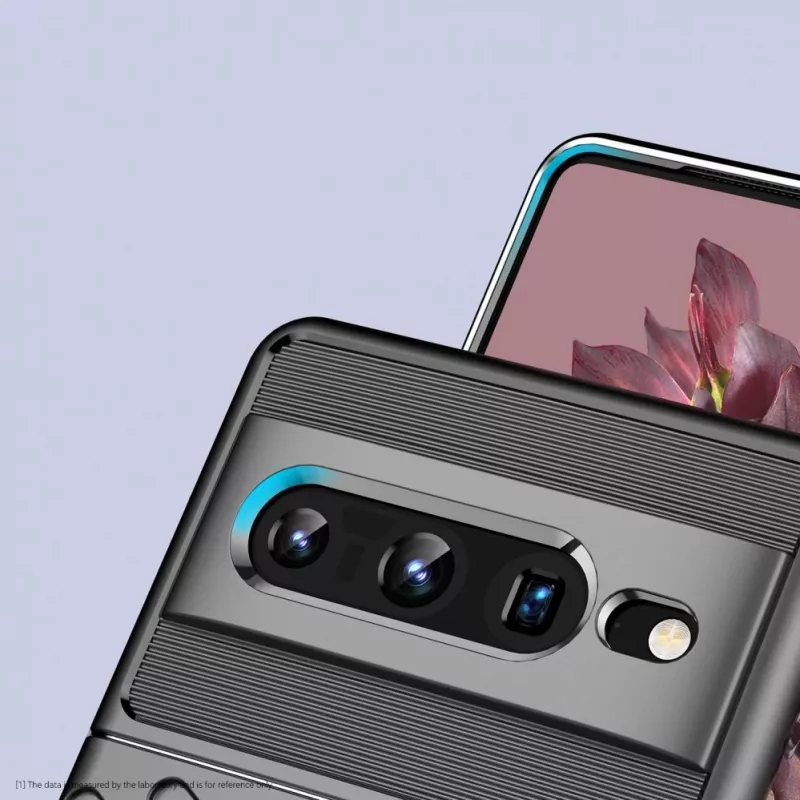 Hurtel Thunder Case Flexible Armored Cover for Google Pixel 7 Pro Black