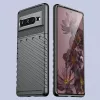 Hurtel Thunder Case Flexible Armored Cover for Google Pixel 7 Pro Black