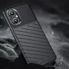 Hurtel Thunder Case Flexible Armored Cover for OnePlus Nord N20 5G Black