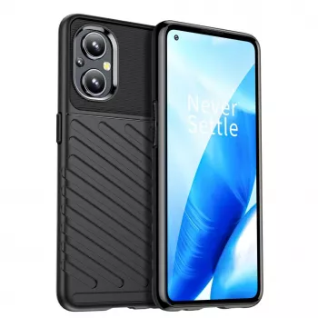 Hurtel Thunder Case Flexible Armored Cover for OnePlus Nord N20 5G Black