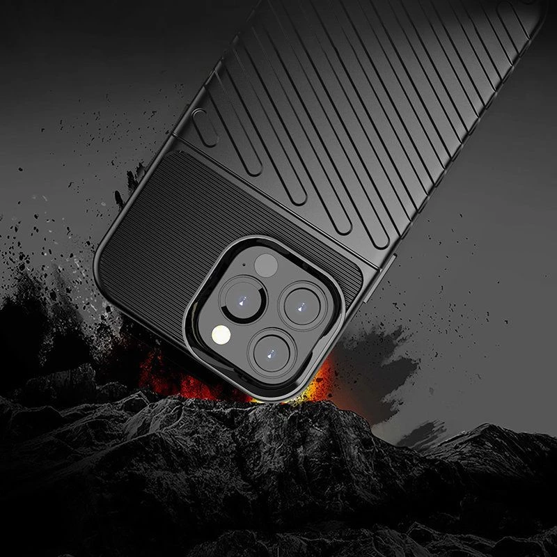 Hurtel Thunder Case iPhone 13 PRO MAX B USB-C to USB-C Cable 1.2m Blue