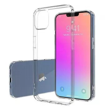 Hurtel Ultra Clear Silicone Case for Google Pixel 8 Pro - Transparent
