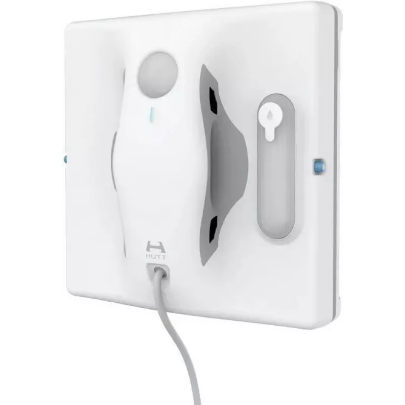 HUTT W8 Robotic Window Cleaner - White - 90W - 3800Pa Suction - AI Path Planning - 80ml Tank H000001