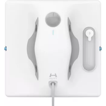 HUTT W8 Robotic Window Cleaner - White - 90W - 3800Pa Suction - AI Path Planning - 80ml Tank H000001