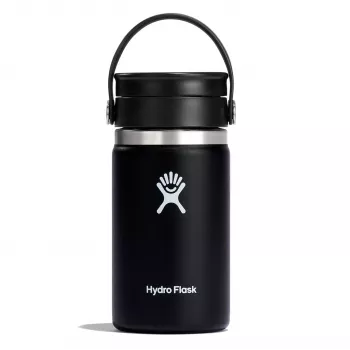 Hydro Flask 355ml Wide Flex Sip Lid Bottle Black