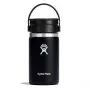 Hydro Flask 355ml Wide Flex Sip Lid Bottle Black