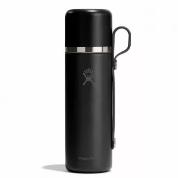 Hydro Flask 36 oz Hot Flask and Cup (1065 ml) - Black