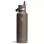 Hydro Flask 620 ml Standard Flex Straw Cap Sandpiper