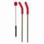 Hydro Flask Reusable Straw - Wide Mouth Straw Lid Kit with 2 Straws - Black