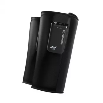 Hyperice Normatec Go Lower Leg Massager with Dynamic Air Compression and Bluetooth