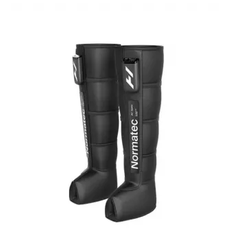 Hyperice Normatec Premier Package Dynamic Air Compression Leg Massage System – Short Pair Set with 5 Zones, 7 Pressure Levels, Bluetooth App Control
