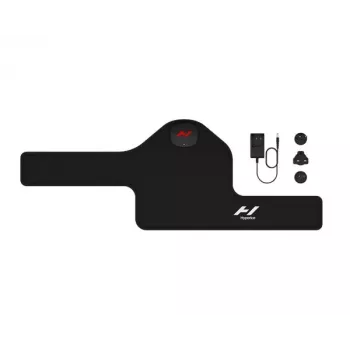 Hyperice Venom 2 Leg Massager with Heat and Vibration - Rechargeable Cordless Wrap for Calves, Quads, Hamstrings - 3 Heat Levels, 3 Vibration Modes, Bluetooth App Control - Black