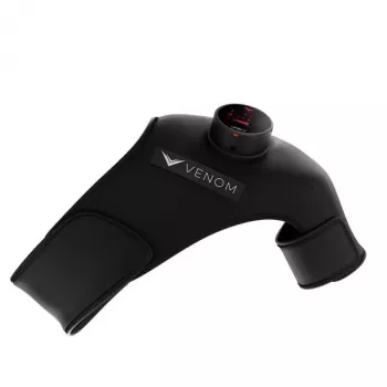 Hyperice Venom Shoulder Heat and Vibration Therapy Wrap for Left Shoulder