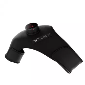 Hyperice Venom Shoulder Massage Strap for Right Shoulder with Heat and Vibration