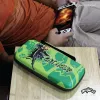 Hyperkin M07541-MTCN Hard Shell Case, Green, Multi-Colour, PEVA, for Nintendo Switch Lite, Shockproof, Water-Resistant, Carrying Bag