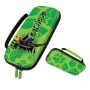 Hyperkin M07541-MTCN Hard Shell Case, Green, Multi-Colour, PEVA, for Nintendo Switch Lite, Shockproof, Water-Resistant, Carrying Bag