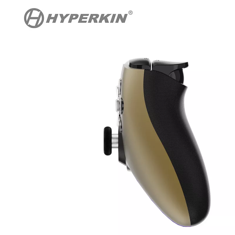 Hyperkin The Competitor Wired Controller for Nintendo 64 - Gold