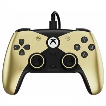 Hyperkin The Competitor Wired Controller for Nintendo 64 - Gold