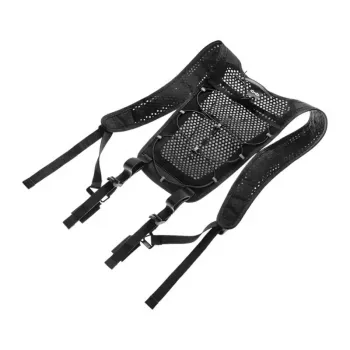 Hypershell AeroFlex Shoulder Strap - Ergonomic Air-Mesh Padding, Universal Fit, 20kg Load, Stealth Black