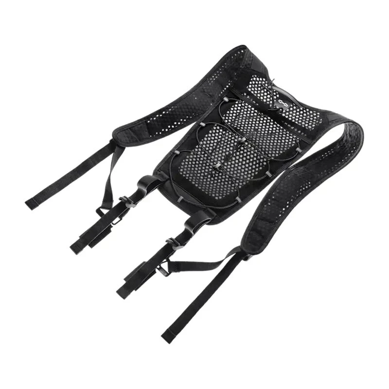 Hypershell AeroFlex Shoulder Strap - Ergonomic Air-Mesh Padding, Universal Fit, 20kg Load, Stealth Black