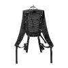 Hypershell AeroFlex Shoulder Strap - Ergonomic Air-Mesh Padding, Universal Fit, 20kg Load, Stealth Black