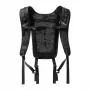 Hypershell AeroFlex Shoulder Strap - Ergonomic Air-Mesh Padding, Universal Fit, 20kg Load, Stealth Black