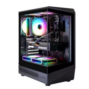 HYRICAN Vista COC 8124 Gaming PC - AMD Ryzen 7 5700X, 16GB DDR4, 1TB NVMe SSD, Radeon RX 9070, Windows 11 Home