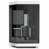 Hyte Y70 Panda Mid Tower Case with 14.1 inch Touchscreen, Tempered Glass, Black/White