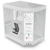 HYTE Y70 Touch Mid-Tower Case, White, 14.1 inch LCD Touchscreen, Tempered Glass, E-ATX/ATX/mATX/Mini-ITX
