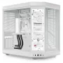 HYTE Y70 Touch Mid-Tower Case, White, 14.1 inch LCD Touchscreen, Tempered Glass, E-ATX/ATX/mATX/Mini-ITX