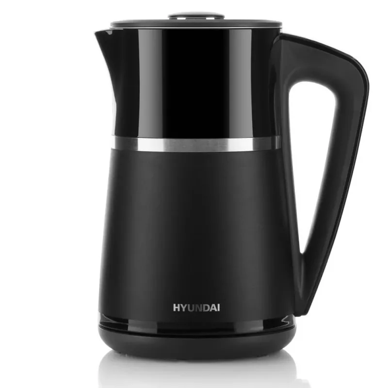 HYUNDAI HY-VK309 Electric Kettle with Temperature Control 1.7L Black