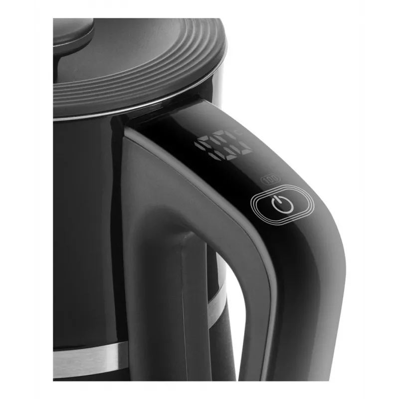 HYUNDAI HY-VK309 Electric Kettle with Temperature Control 1.7L Black