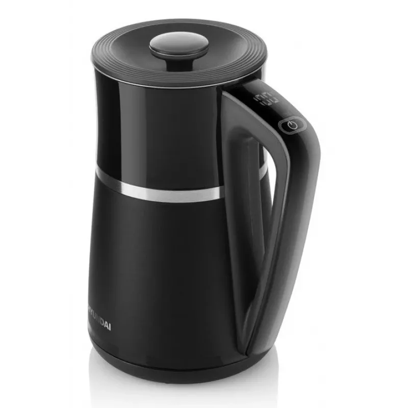 HYUNDAI HY-VK309 Electric Kettle with Temperature Control 1.7L Black